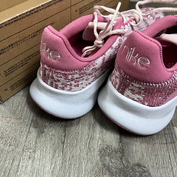 Nike Athletic Superrep Go 3 Flyknit Next Nature Shoes Desert Pink NWT Size 9.5 - Picture 6 of 10